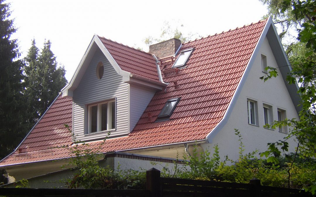Sanierung Dach mit Gauben auf 30er-Jahre-Haus