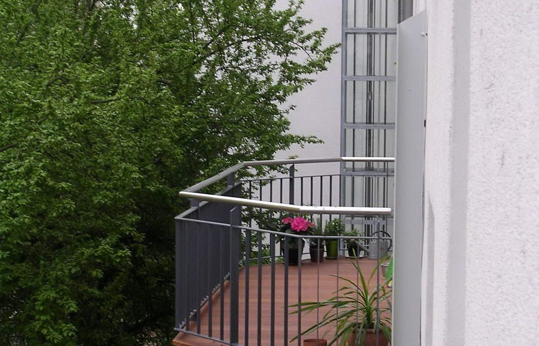 Anbau Balkon und französischer Balkon