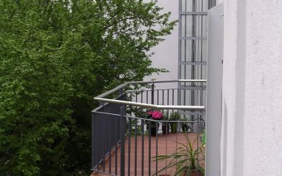 Anbau Balkon und französischer Balkon