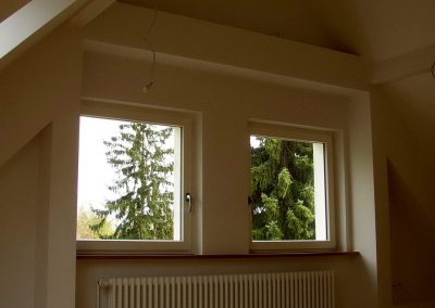 Ausbau des Dachgeschosses mit Einbau neuer Holzdielung